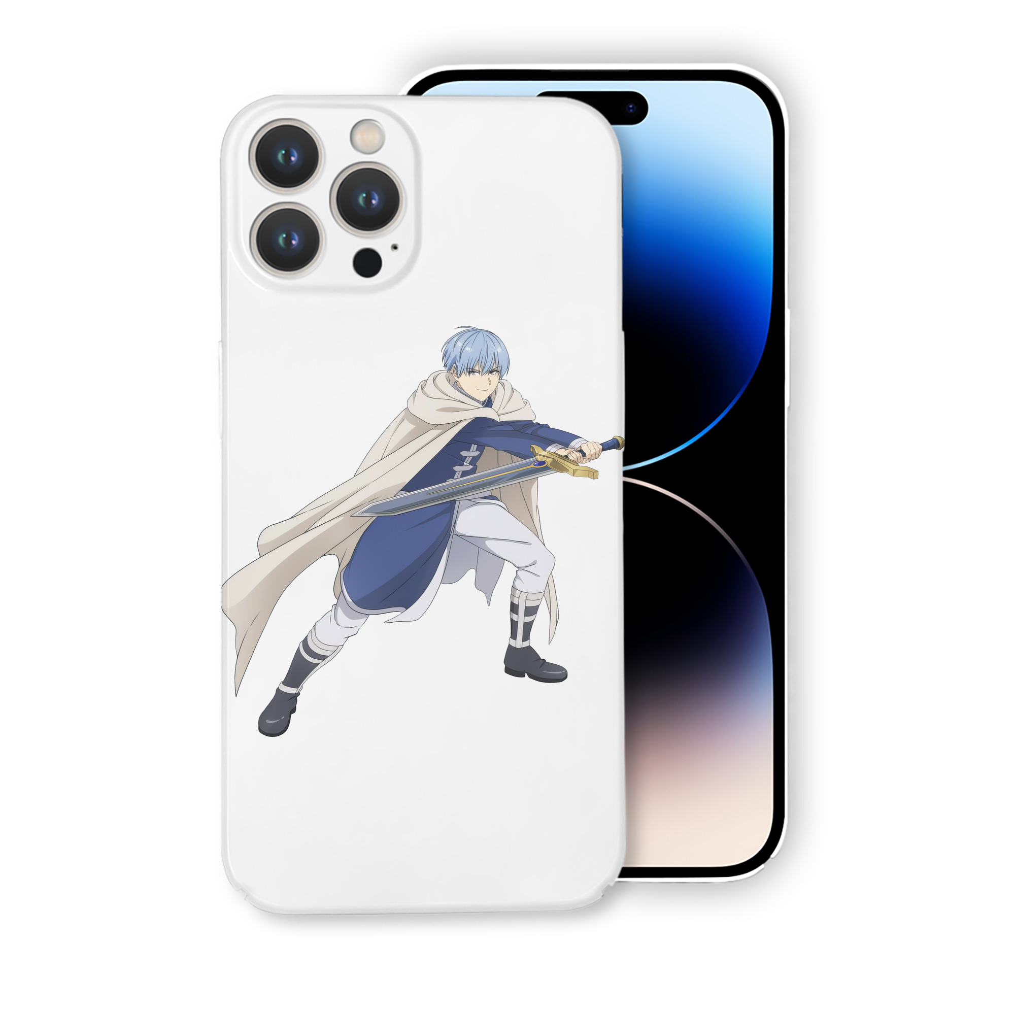 （画像用） 葬送のフリーレン Frieren 【iPhone 14シリーズ対応】ハードケース